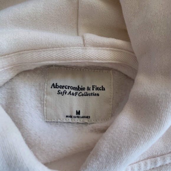 Two AC & F cropped Hoodies in Cream and Baby Blue💙FINAL CCO SALE-6 HRS ONLY💙 - Picture 7 of 16